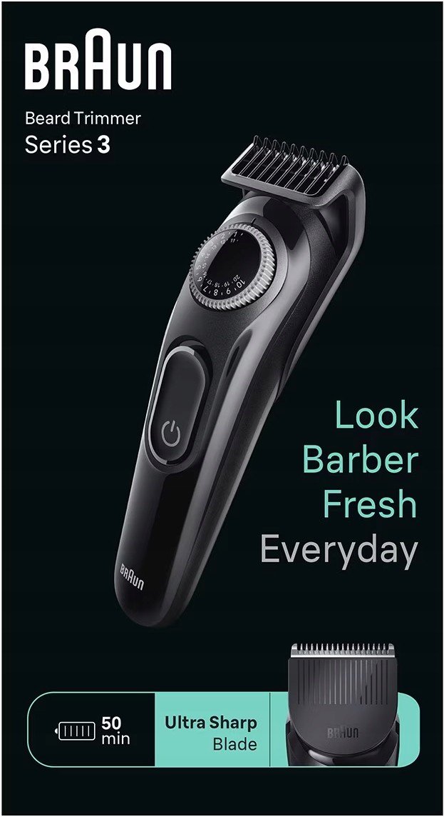 Zastřihovač vlasů Braun BT3410