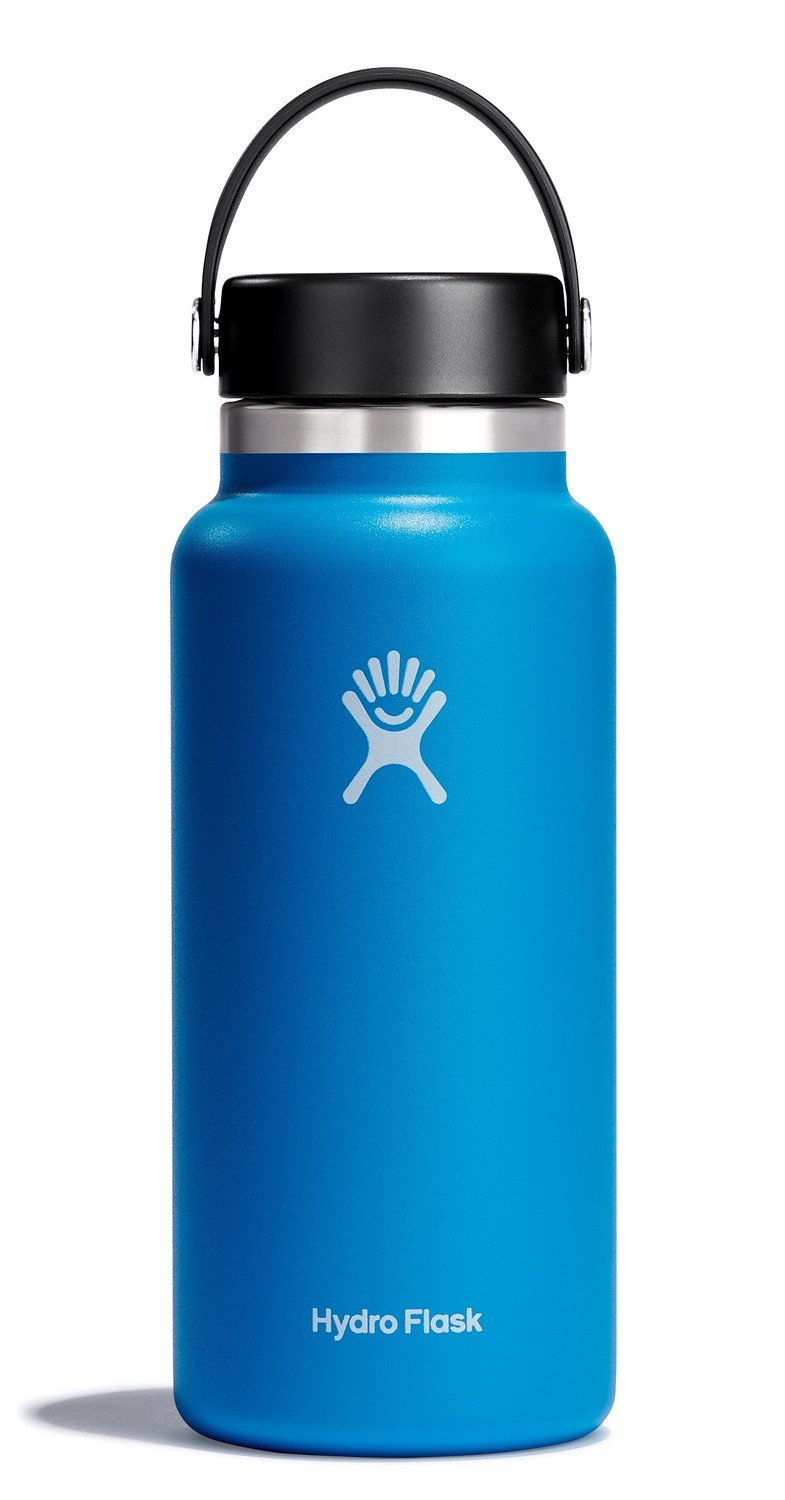 Hydro Flask Nerezová termolahev Wide Mouth Flex Cap 32 oz (946 ml) Modrá