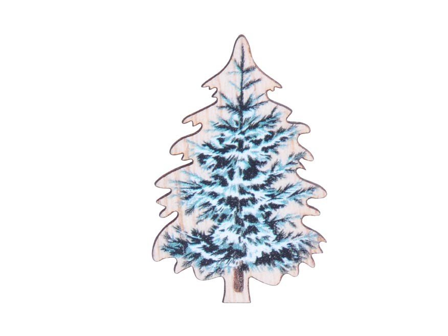 MFP 8886461 Kolíček stromek 9ks dřevo