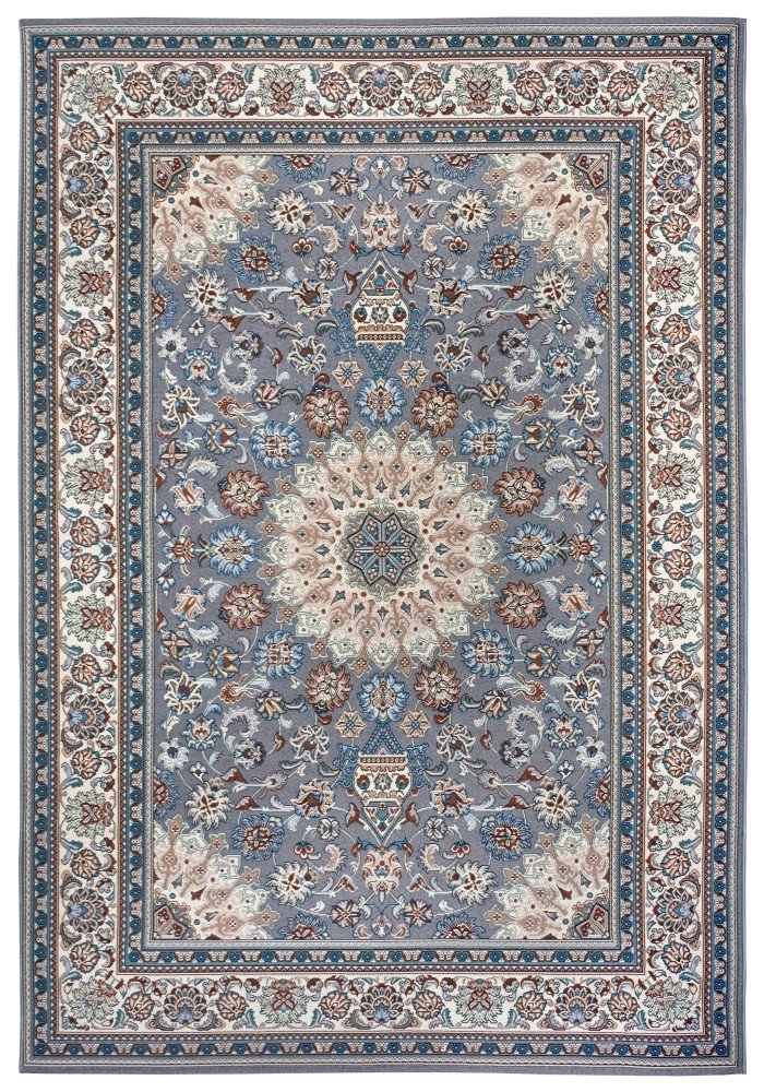 Kusový koberec Flair 105715 Grey Cream - 80x165 cm Hanse Home Collection koberce