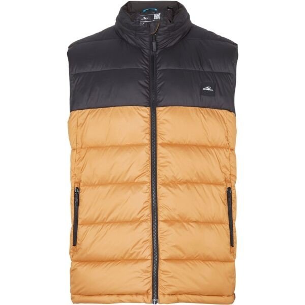 O'Neill O'RIGINALS PUFFER VEST Pánská vesta, oranžová, velikost S