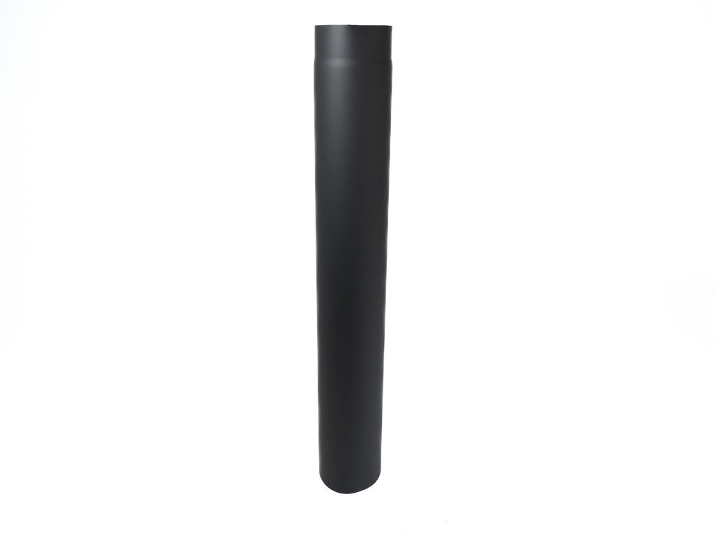 Parkanex Roura kouřová 130 mm/100 cm, silnostěnná 2 mm, černá