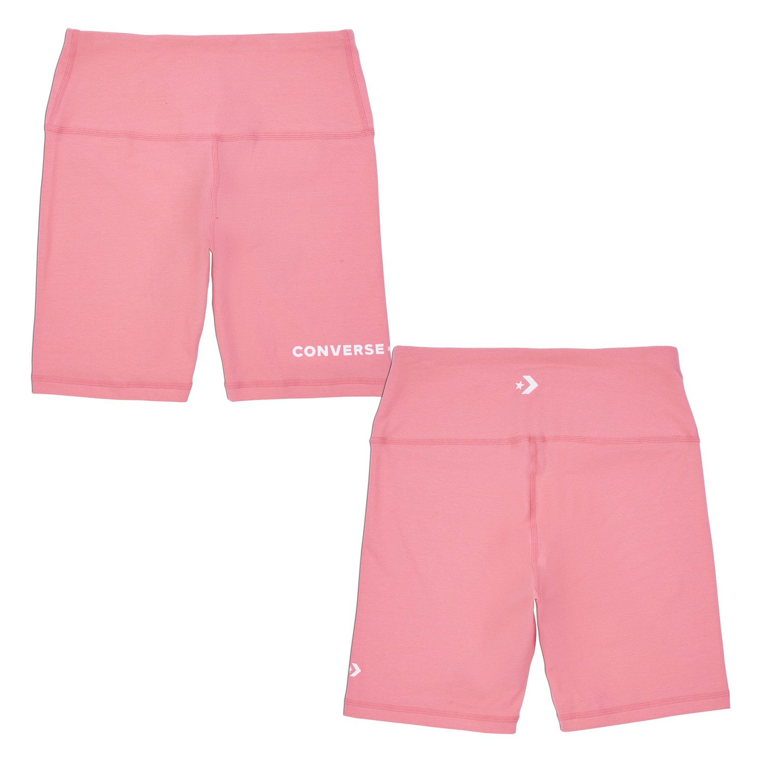 converse WORDMARK BIKE SHORT Dámské legínové kraťasy US L 10024539-A05