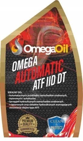 Omega Automatic ATF IID DT 5L