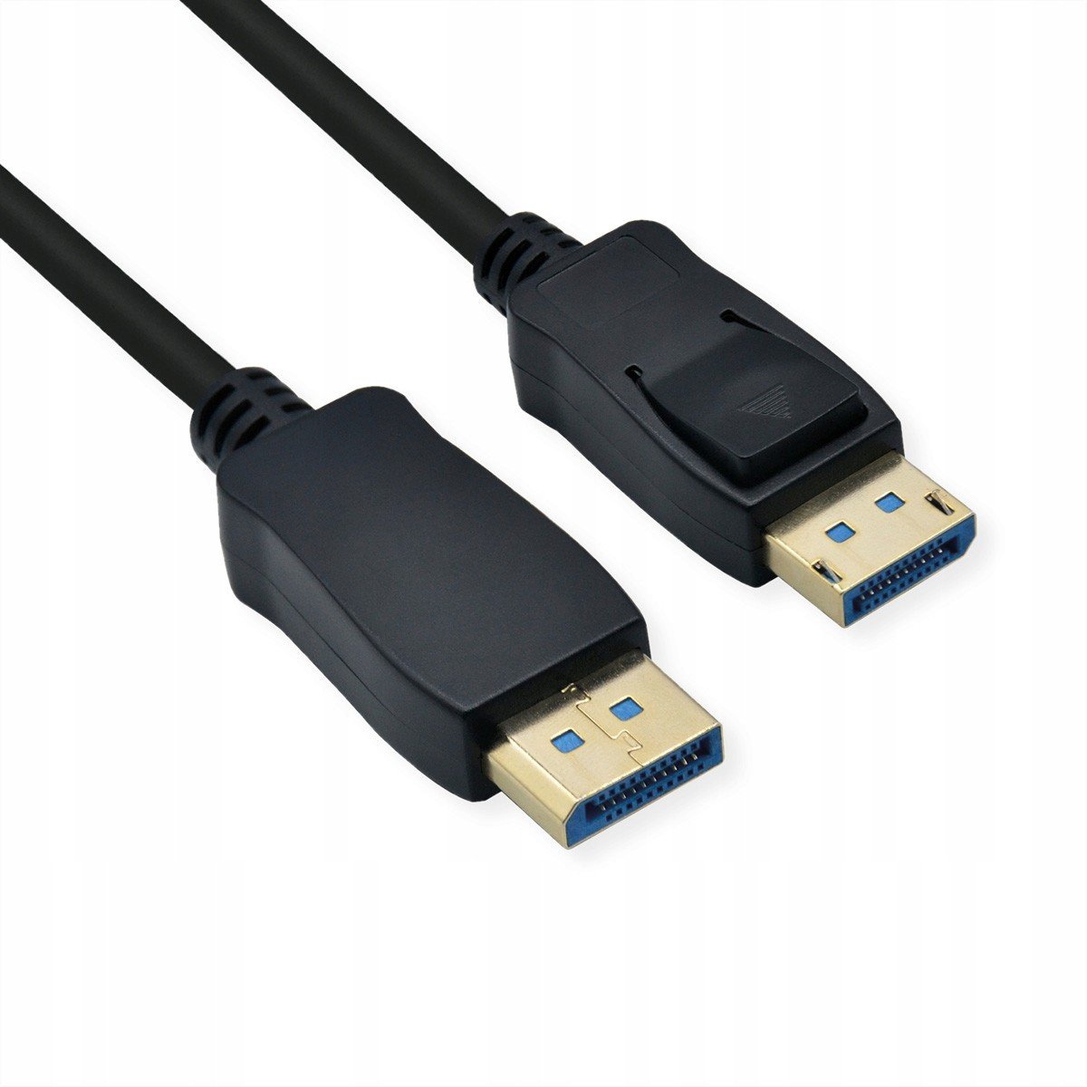 Kabel DisplayPort v2.0 Dp-dp M/M černý 5m