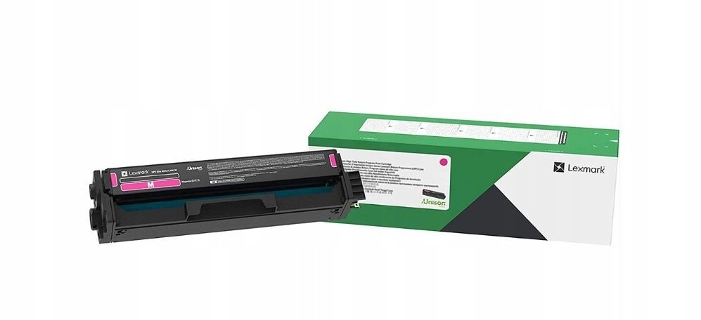 Toner Lexmark C342XM0 červená (purpurová)