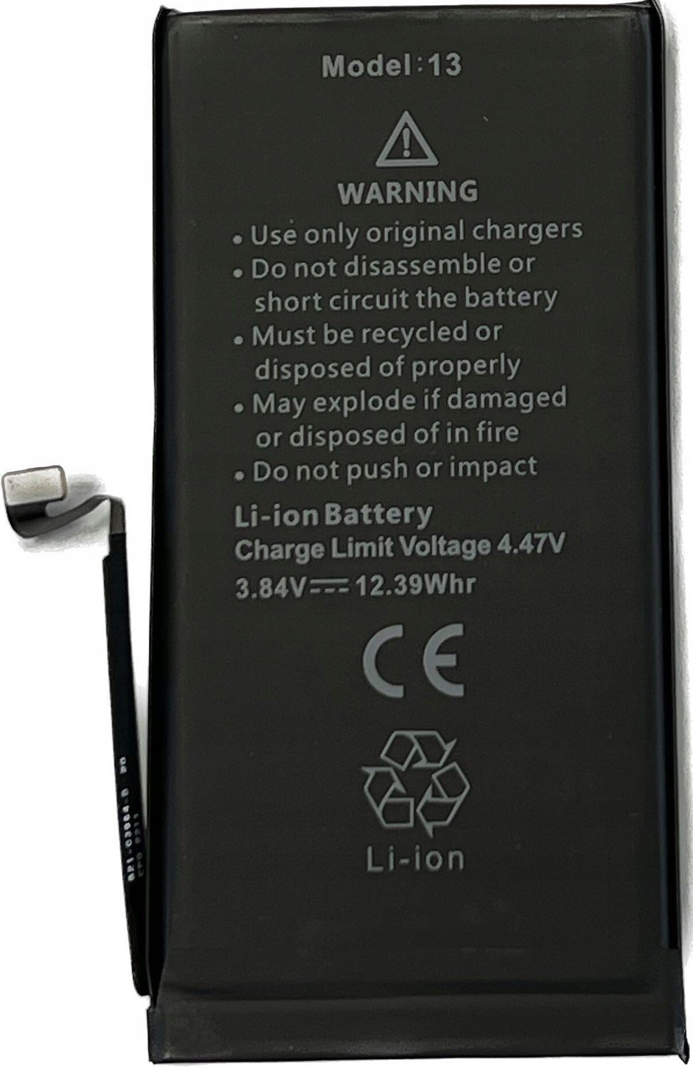Baterie pro Apple iPhone 13 3227 mAh