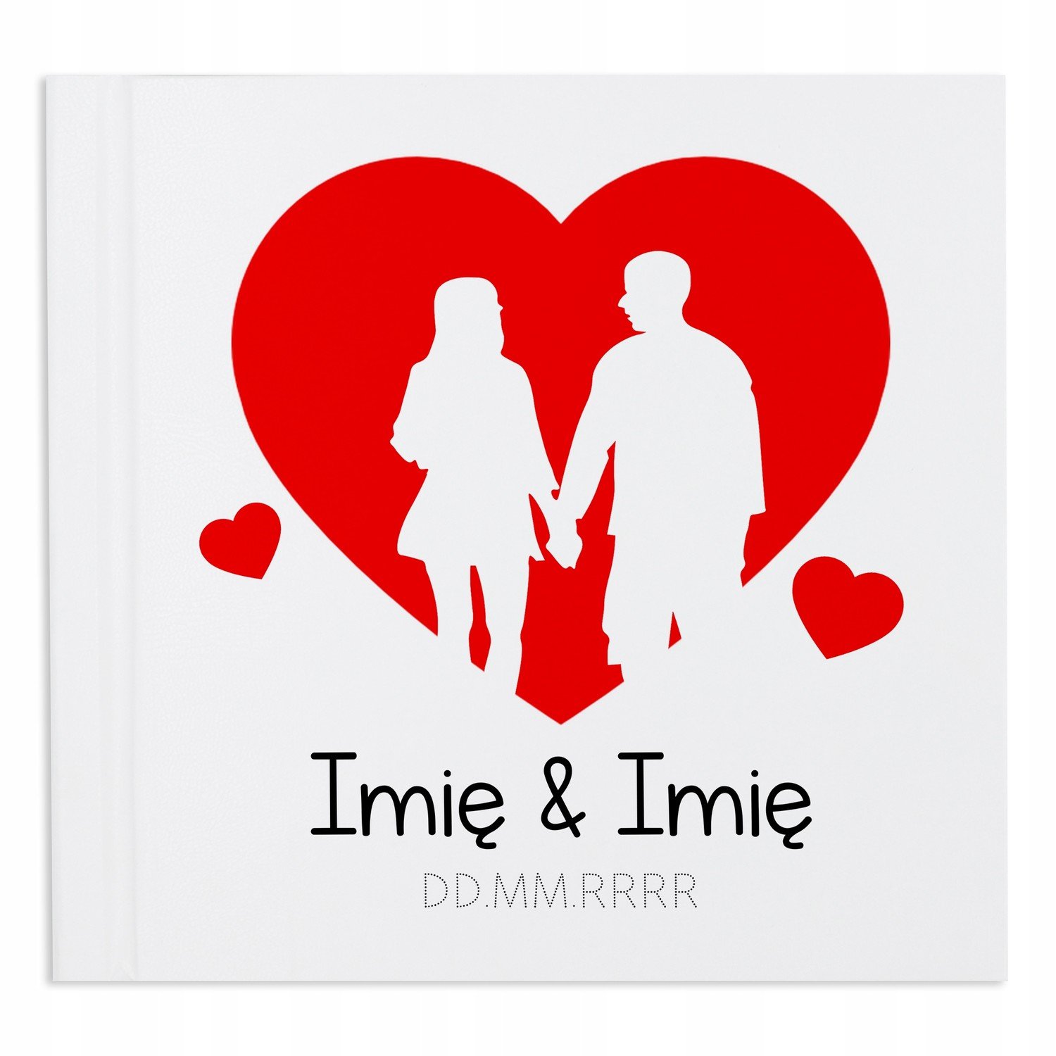 Album pro Par dárek pro zamilované Vlastní jméno