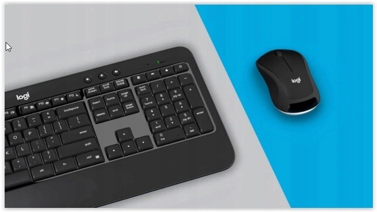 Sada indikačních zařízení Logitech rozložení De