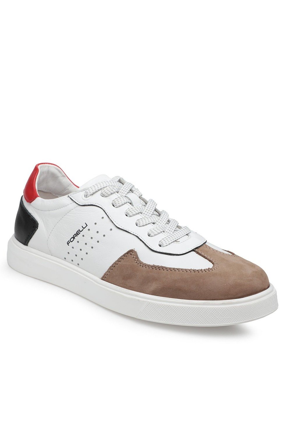Forelli Sneakers - Brown - Flat
