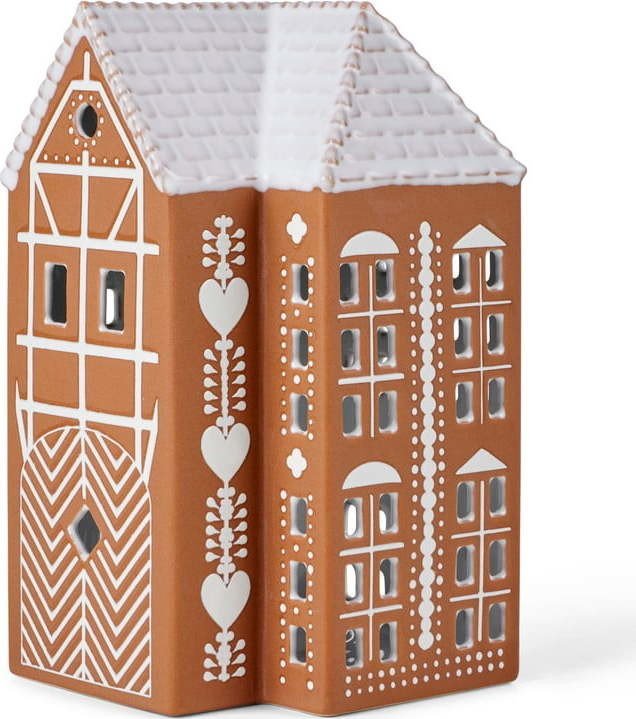 Kameninový svícen Gingerbread Lighthouse – Kähler Design