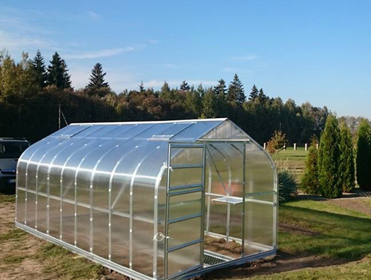 Gutta Zahradní skleník Gardentec STANDARD Profi 8 x 2,5 m