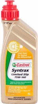 Castrol Transmax Limited Slip 75W-140 1L