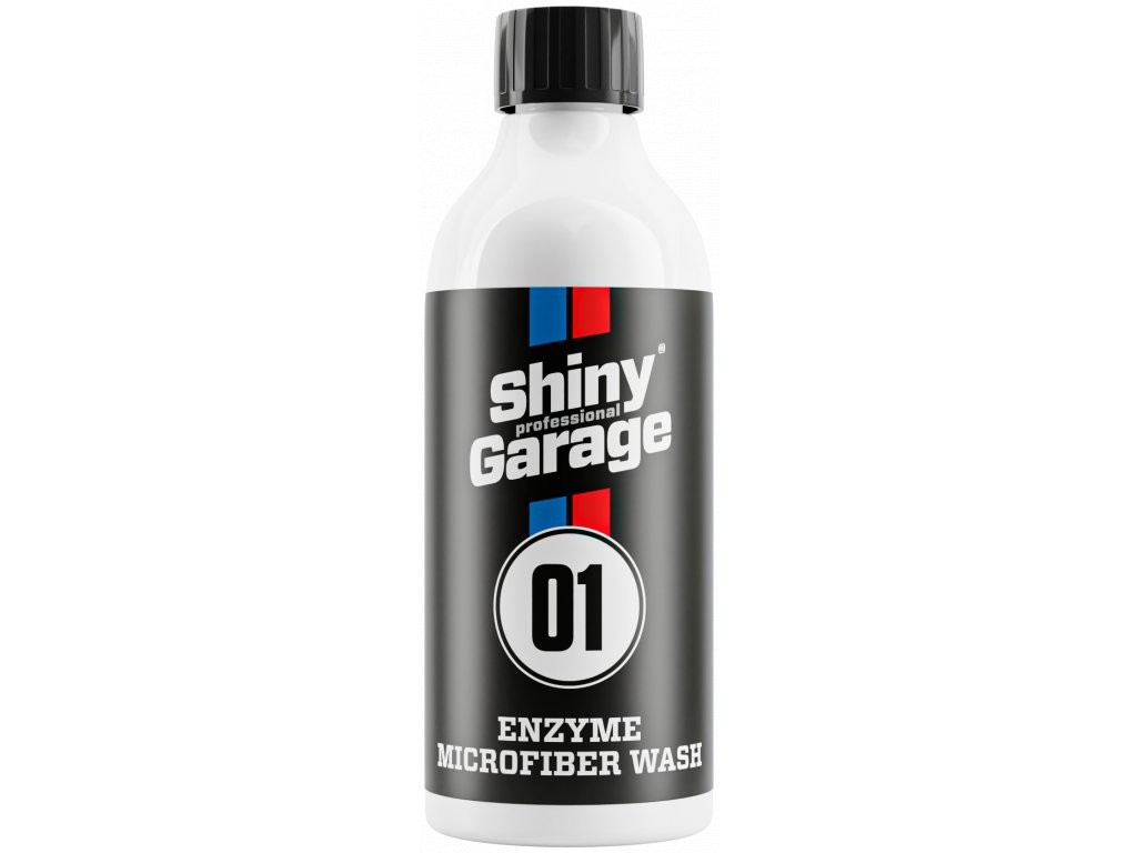Shiny Garage 01 Enzyme Microfiber Wash 500ml