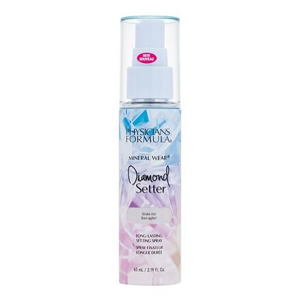 Physicians Formula Mineral Wear Diamond Setter hydratační a rozjasňující fixační sprej 65 ml