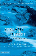 Streams in the Desert: 366 Daily Devotional Readings (Cowman L. B. E.)(Pevná vazba)