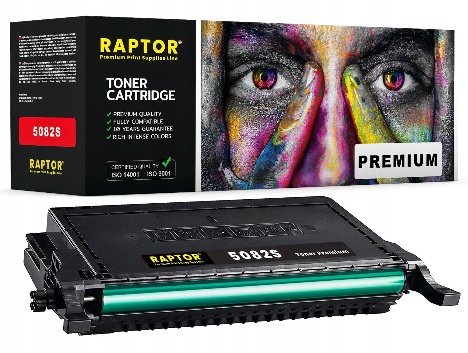 Toner Pro Samsung CLT-K5082S CLP-620 CLP-670 Černý