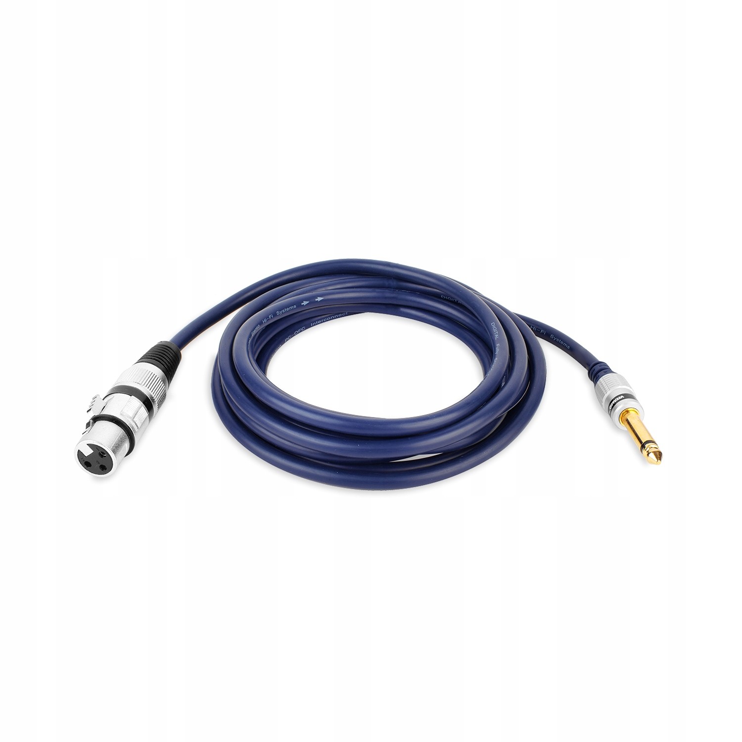 Xlr kabel Jack 6,3 konektor Vitalco 15,0 m