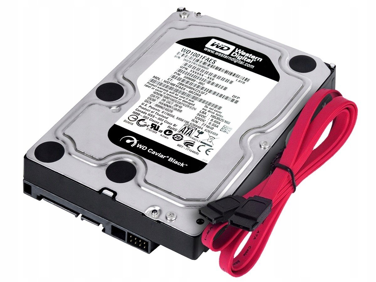 pevný disk Hdd Wd Caviar Black 1TB WD1001FAES 3,5