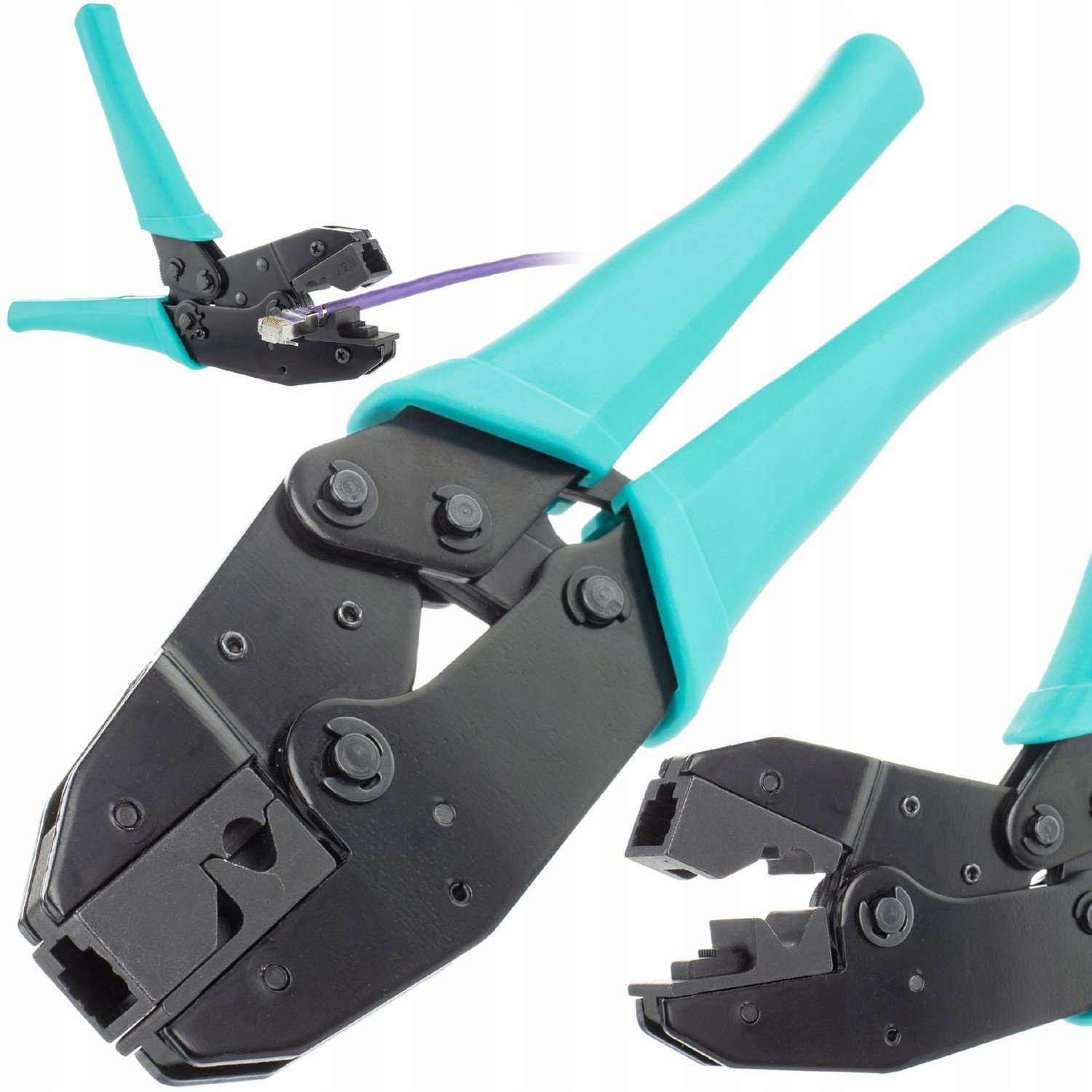 Neku Konektorová svorka RJ45 Ftp obrazovka kat.6a kat.