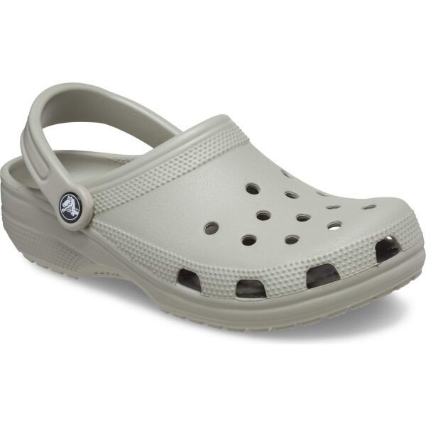 Crocs CLASSIC CLOG Unisex pantofle, tmavě šedá, velikost 39/40