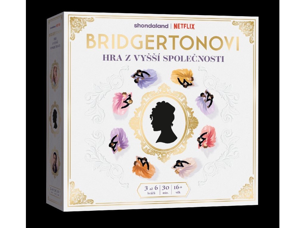 Blackfire CZ Bridgertonovi: Hra z vyšší společnosti