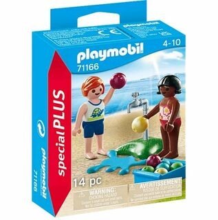 Playmobil Special Plus 71166 Děti s vodními balóny