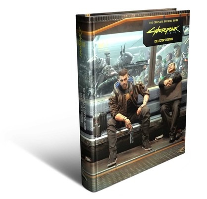 Cyberpunk 2077: The Complete Official Guide-Collector's Edition (Piggyback)(Pevná vazba)