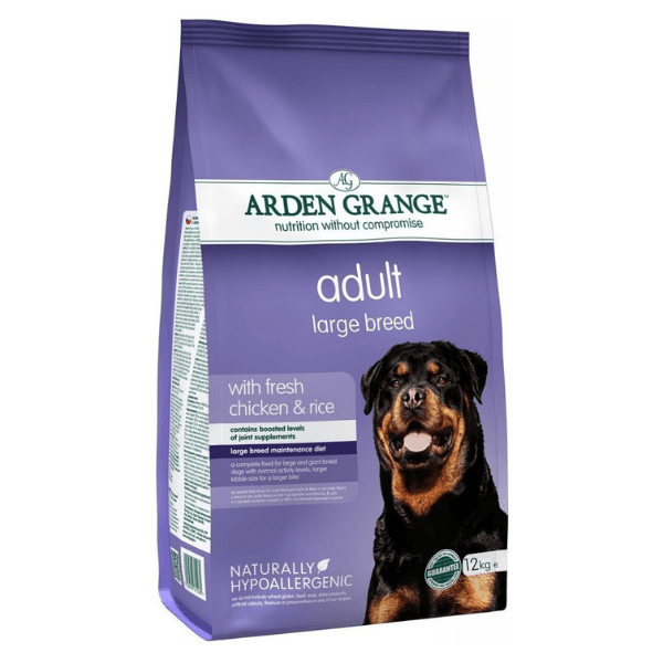 Arden Grange Adult Large Breed with fresh Chicken & Rice 2 kg - Expirace