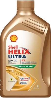 SHELL Helix Ultra ECT 0W-30 1 L