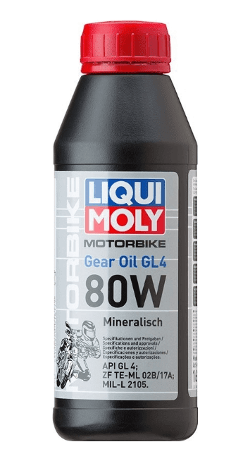 Liqui Moly 1617 Gear Oil SAE 80W 500ml