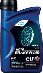 Brzdová kapalina ELF Moto Brake Fluid DOT 5.1 500ml