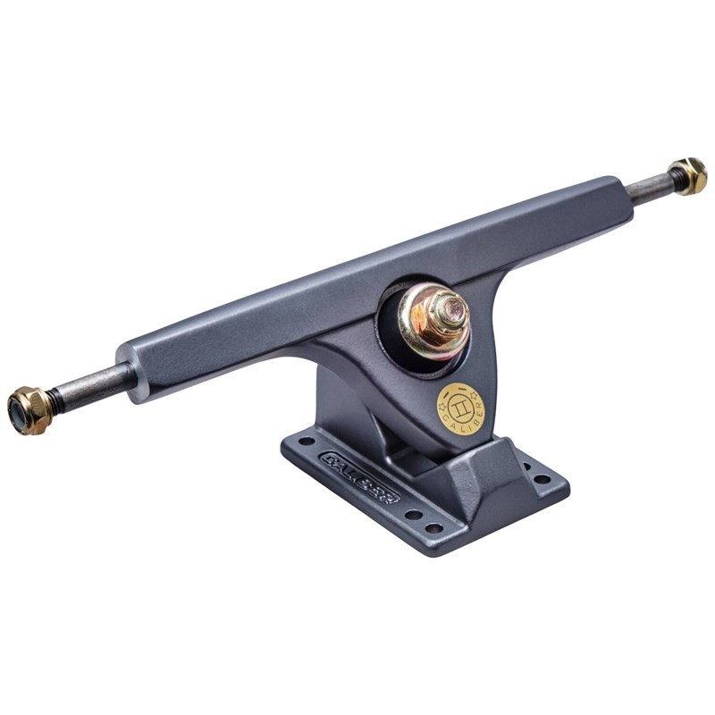 trucky CALIBER TRUCKS - Caliber II 10in 50 Degree Longboard Truck (GREY)