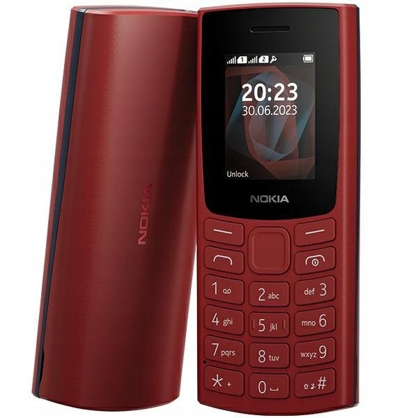 Nokia 105 Ds Red TA-1557
