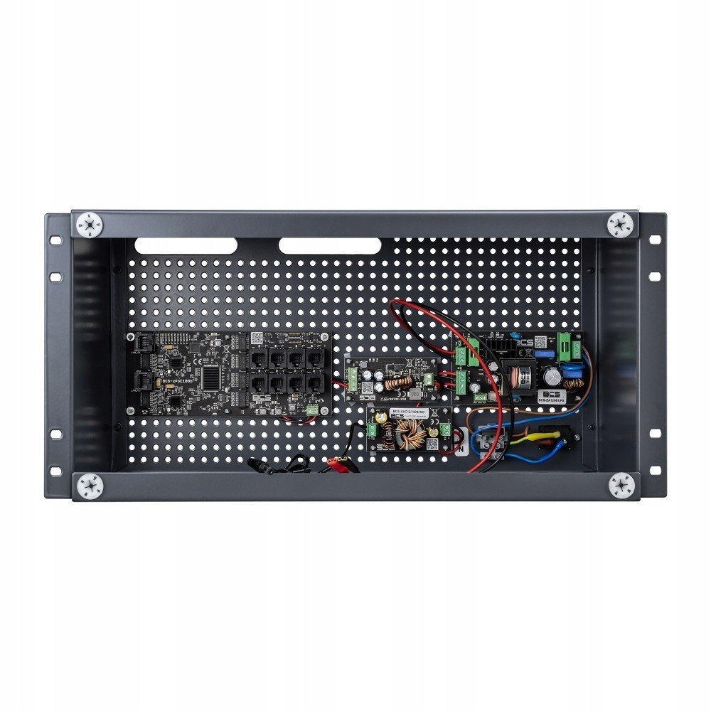 switch PoE BCS-UPS/IP8Gb/E-S/RACK5U napájecí adaptér