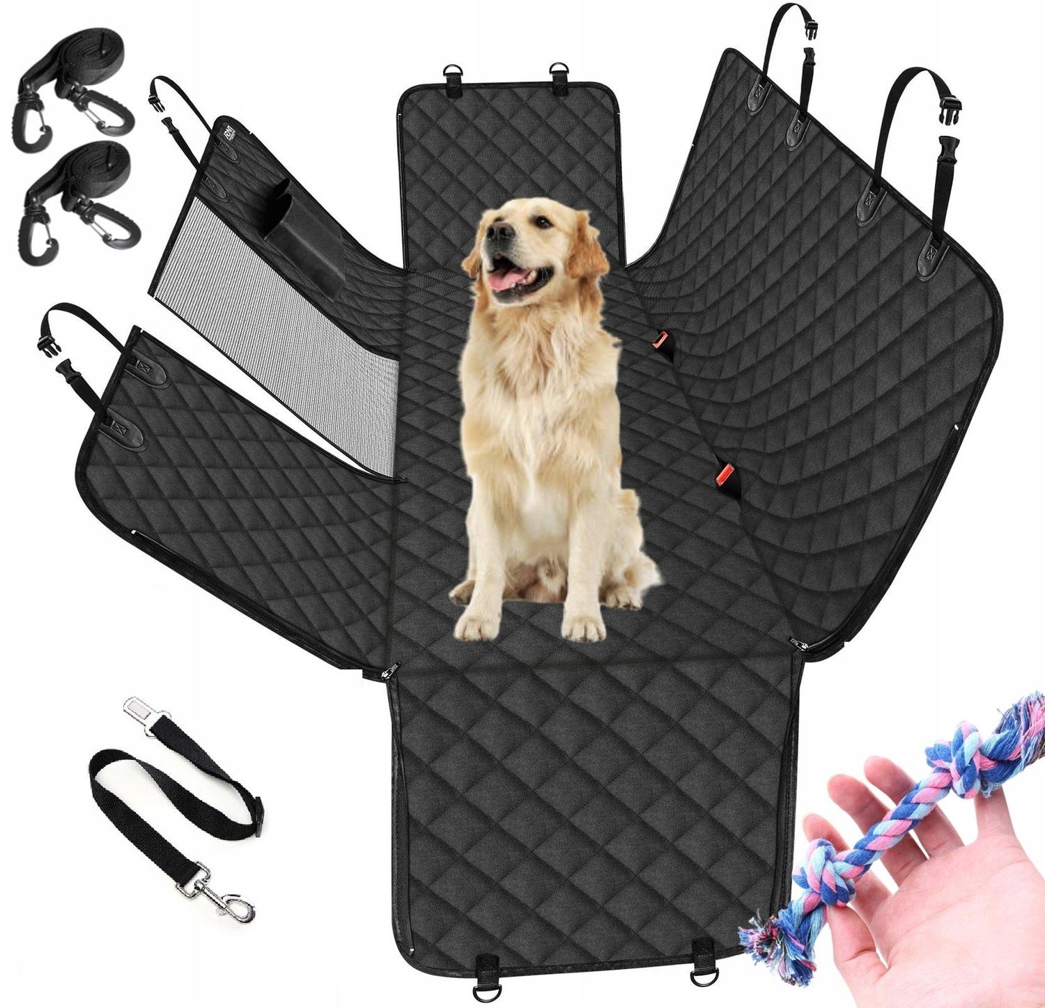 Pelíšek Pro Psa Do Auta Podložka Transportér