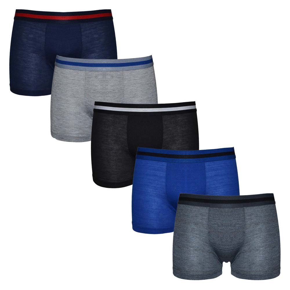 5PACK dětské boxerky Gianvaglia vícebarevné (023) 86