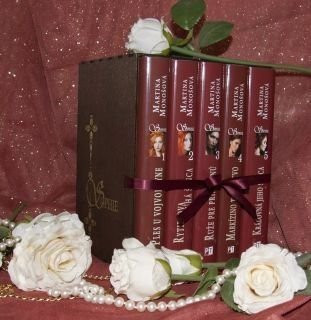 Pentalógia Sophie - Martina Monošová