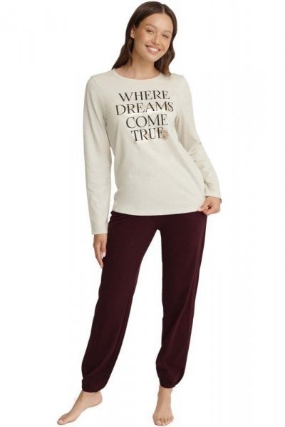 Henderson Ladies Gracy 40930 Dámské pyžamo L Mix