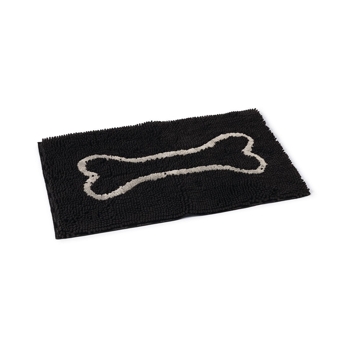 Karlie Dirty Dog Doormat 78 × 51 cm černá