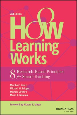 How Learning Works: Eight Research-Based Principles for Smart Teaching (Lovett Marsha C.)(Pevná vazba)