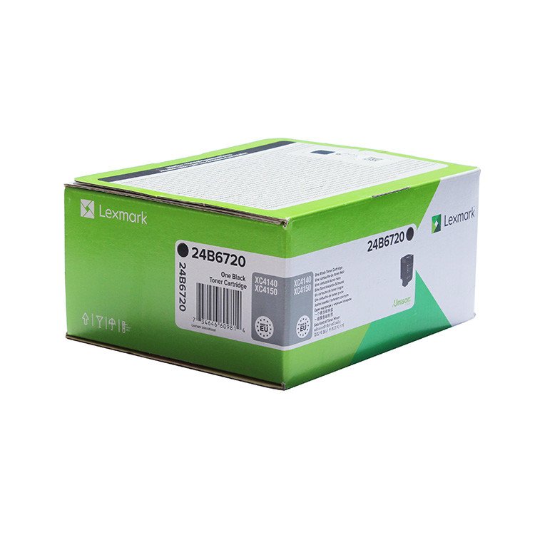 Toner Lexmark 24B6720 černý (black)