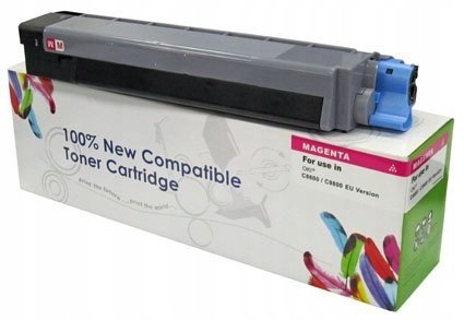 Toner Cartridge Web Magenta Oki C810/C830