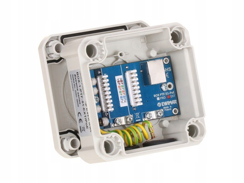 Zabezpečení BOX-1-PTF-51-EXT/PoE Ewimar