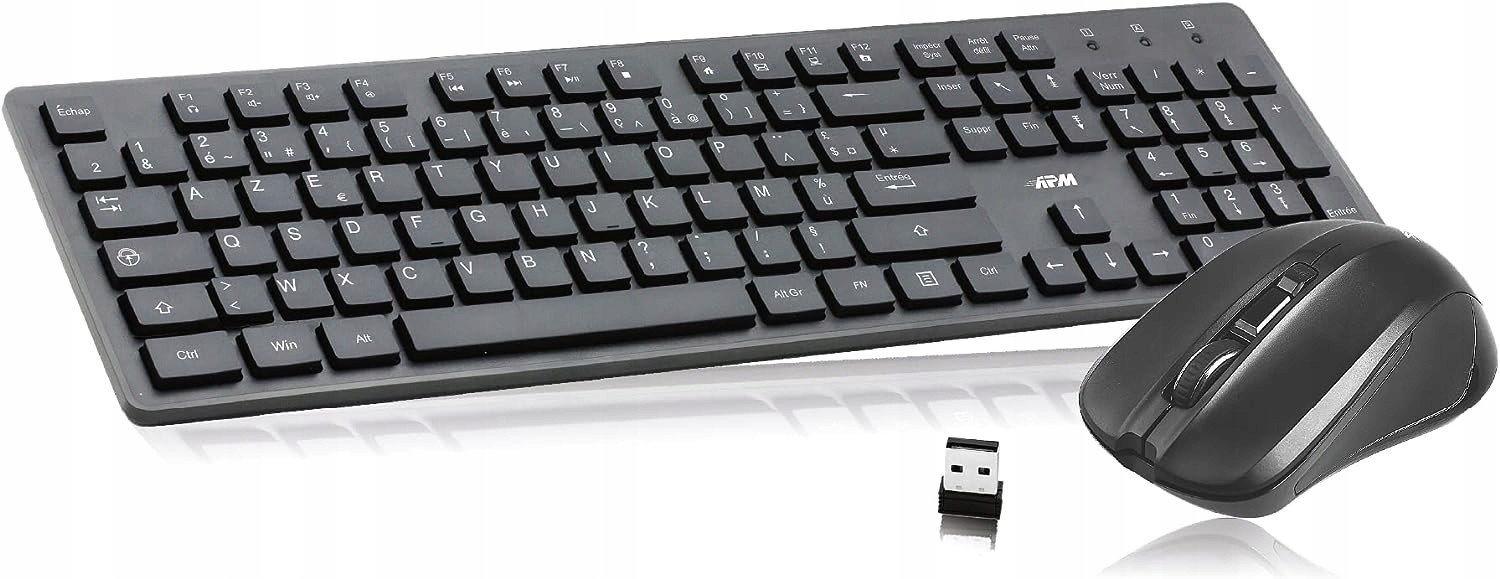 Apm 100042 Set bezdrátové myši a klávesnice