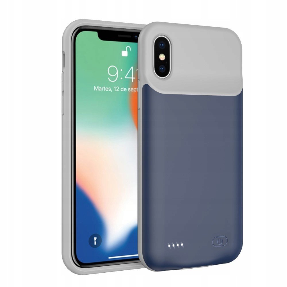 Pouzdro s baterií Battery Case 5200mAh pro iPhone X/xs
