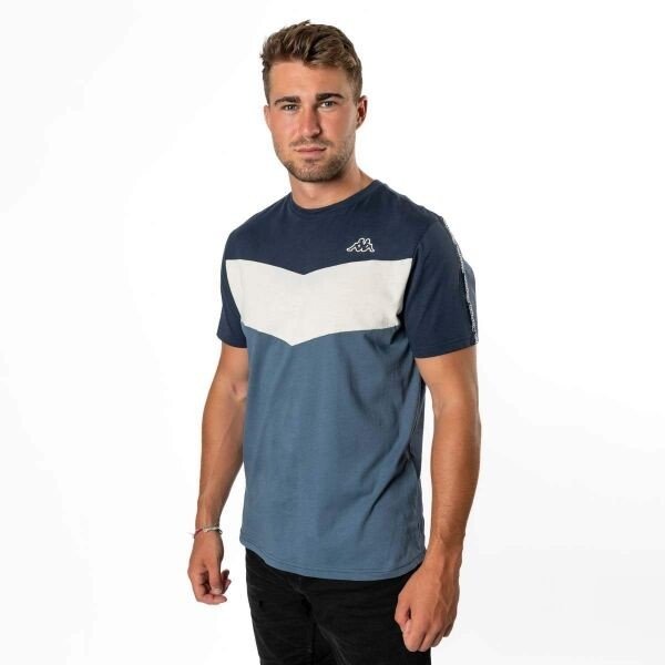 Kappa LOGO IPSILO Pánské triko, modrá, velikost XL