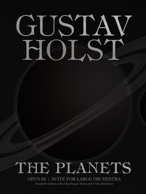 Planets: facsimile edition(Pevná vazba)