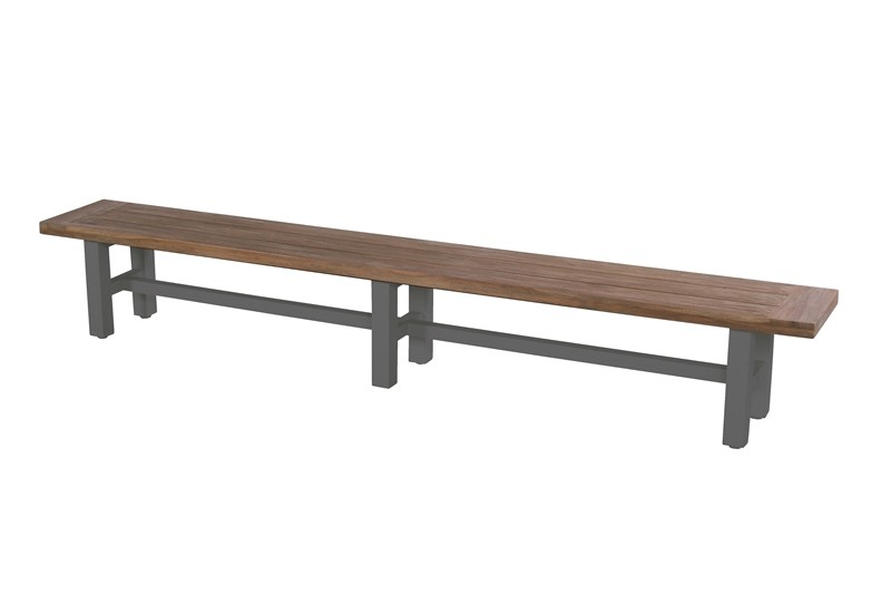 Hartman Sophie Yasmani zahradní lavice o délce 300cm, xerix