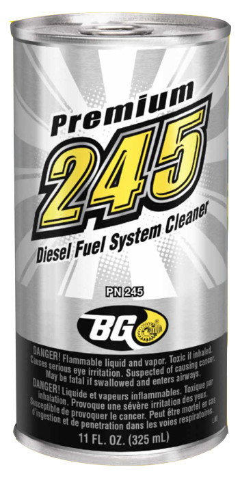 BG 245 Premium Diesel Fuel System Cleaner 325ml
